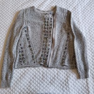 Knitted and Knotted sweater